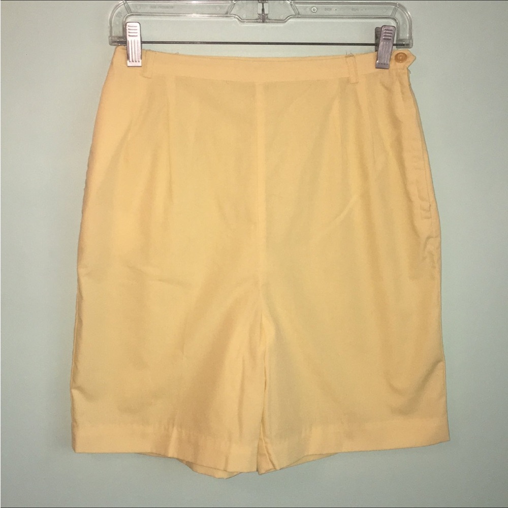Vintage Russ High Rise Bermuda Shorts size Medium